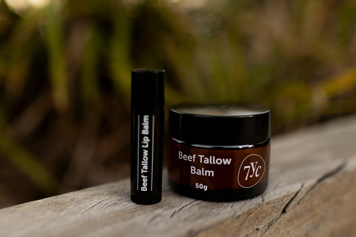 Why I Created 7YC - REAL SKINCARE WITH TALLOW