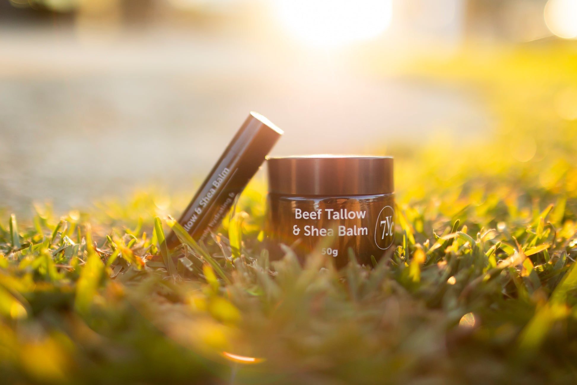 7YC Beef Tallow & Shea Balm (50gm)