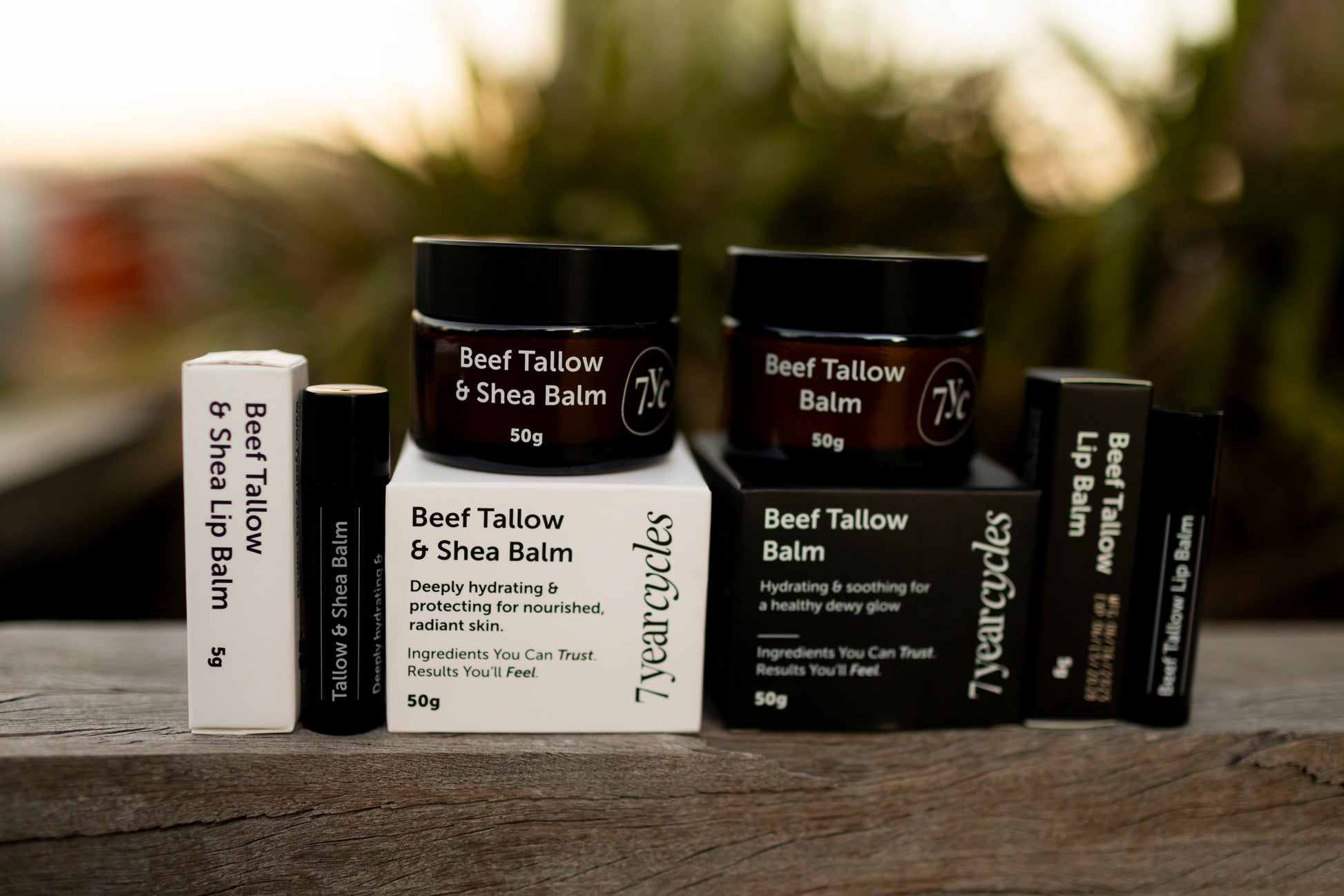 Family Pack - 4-piece Balm Bundle