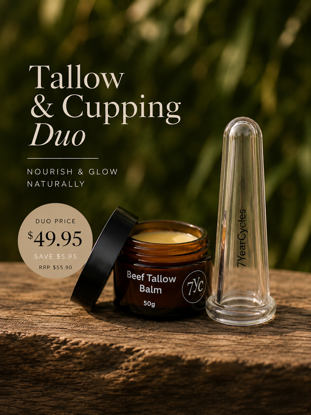 Tallow Cupping duo