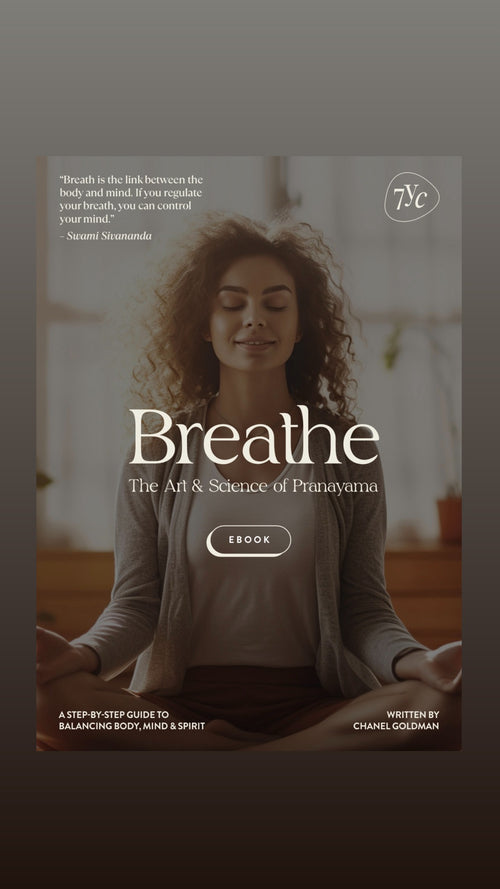 3 Yogic Breaths to Calm the Mind & Nourish the Body