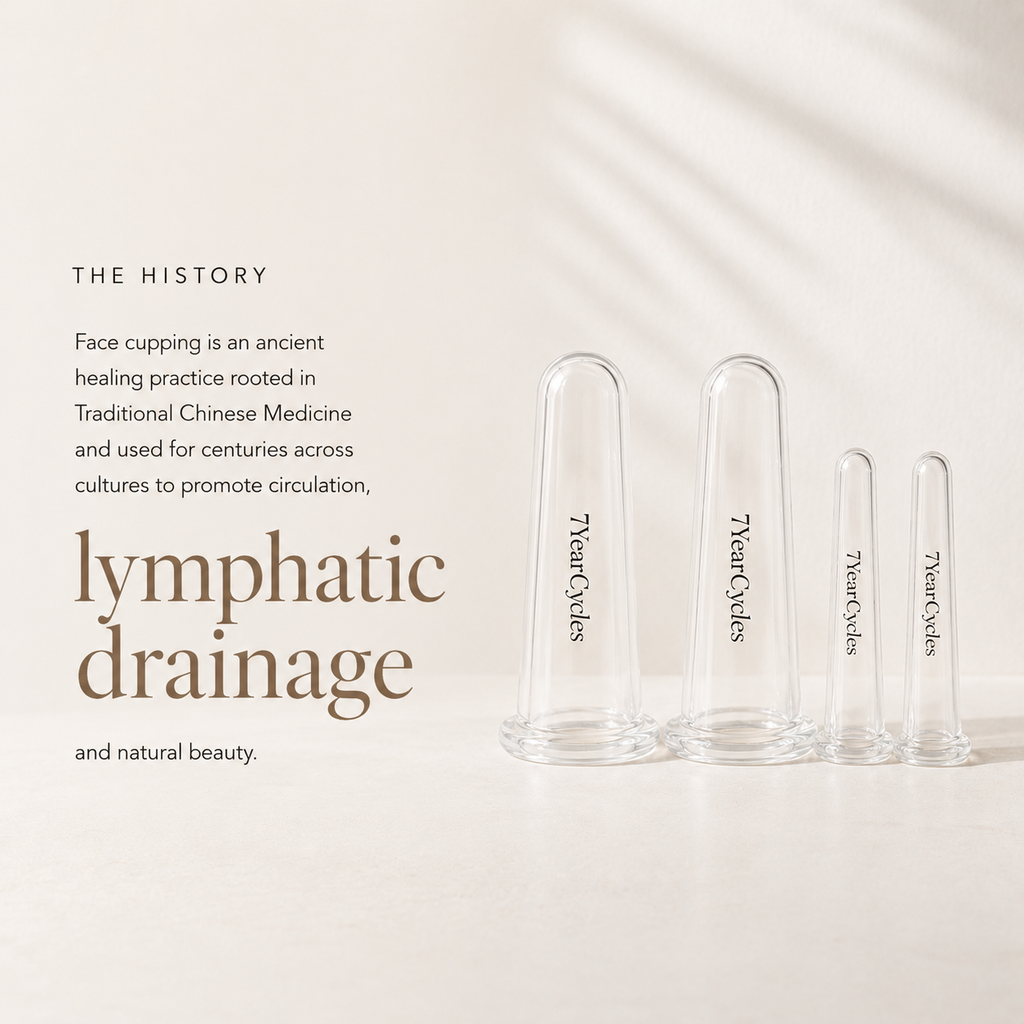7YC Silicone Face Cupping Set (4-Piece)