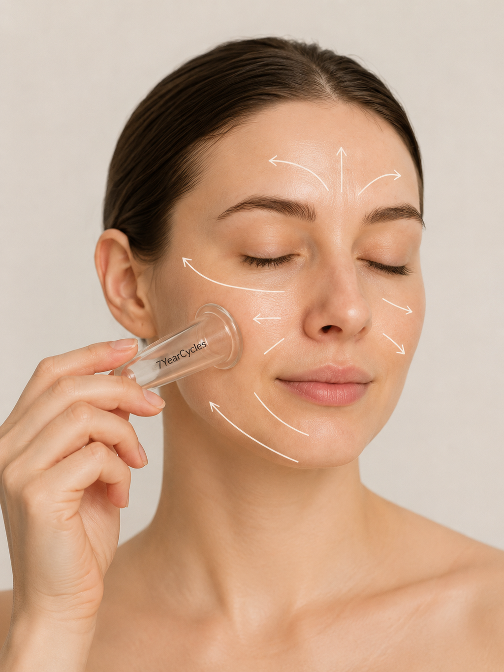 7YC Silicone Face Cupping Set (4-Piece)
